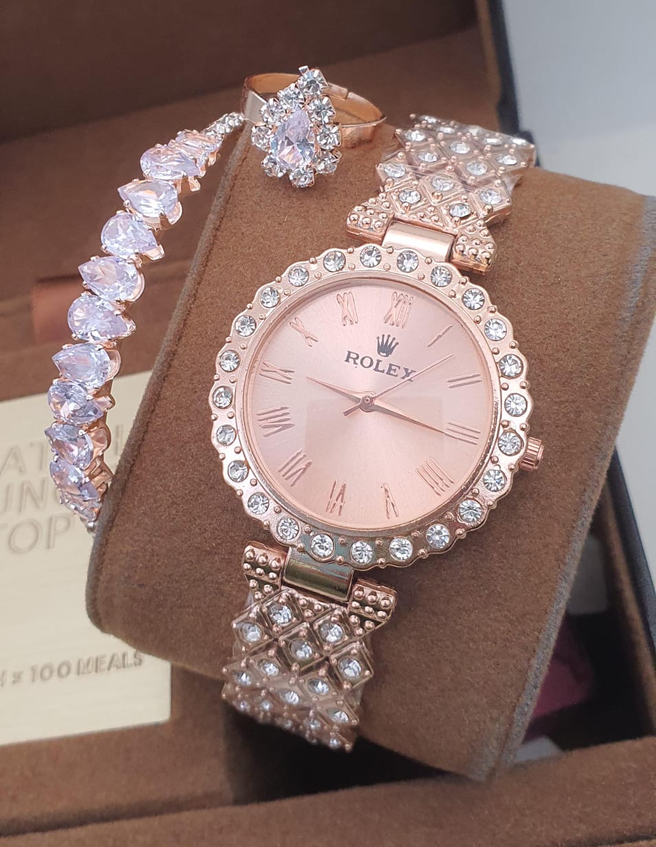 Watch, Kada, Ring