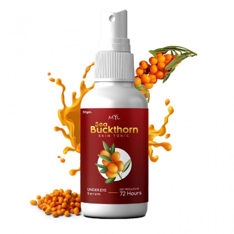 Sea Buckthorn Uner Eyes Serum with Skin Tonic