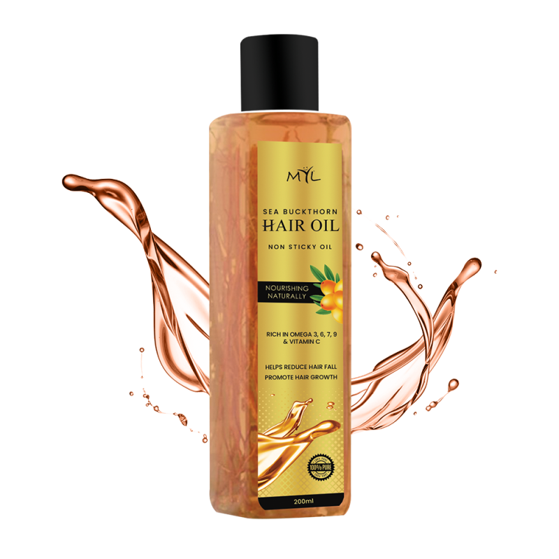 SEABUCKTHORN HAIR OIL