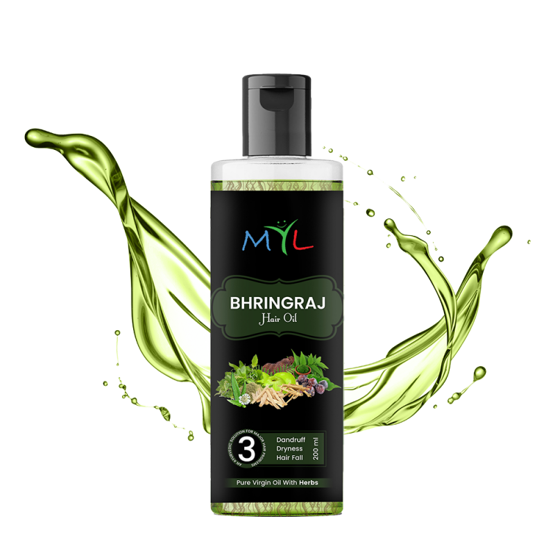 BHRINGRAJ Hair Oil