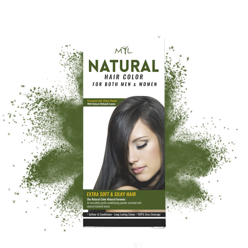 Natural Hair Color