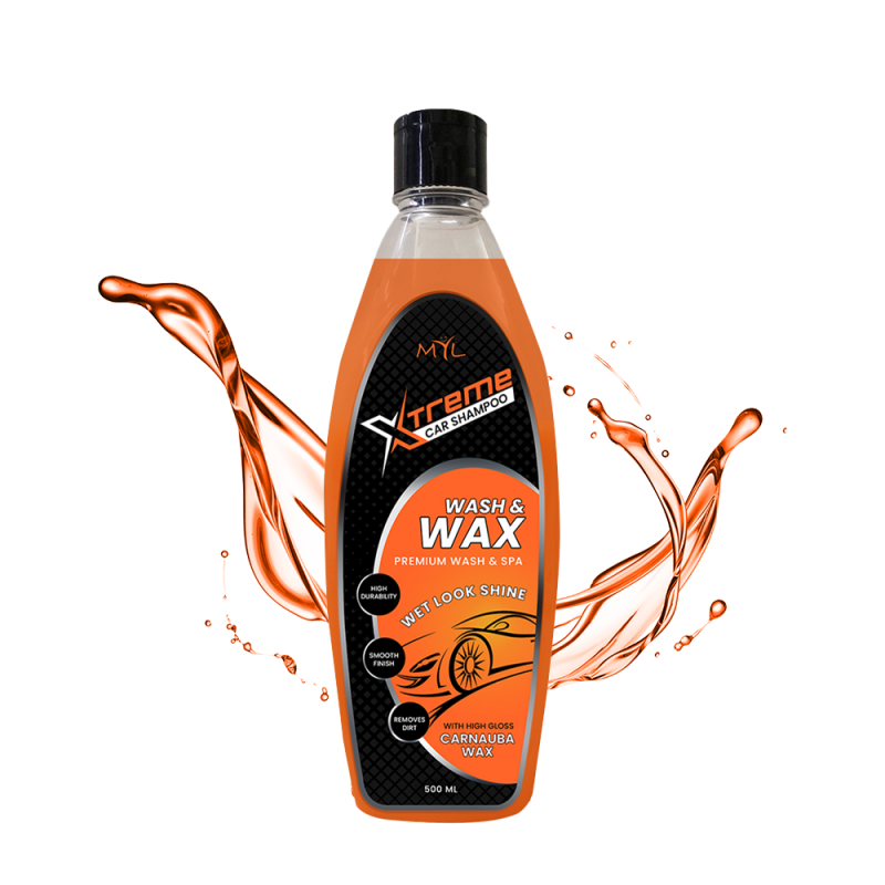 XTREME CAR SHAMPOO and Wax