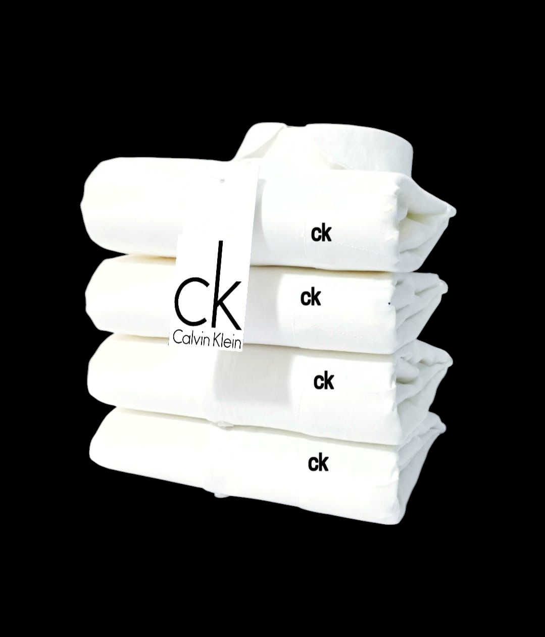 Kelvin klein White Shirts 4pc Combo