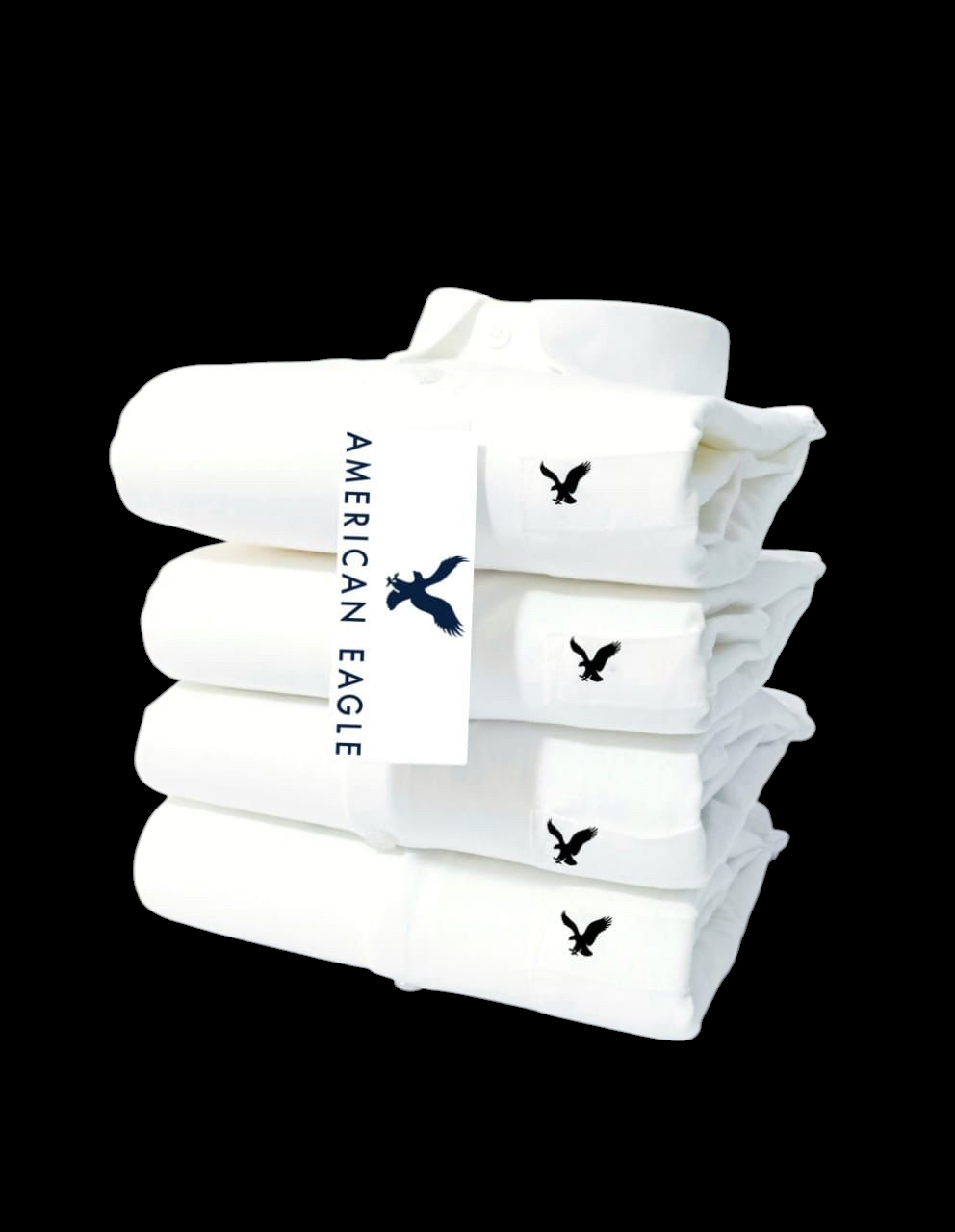 American Eagle White shirt 4pc Combo