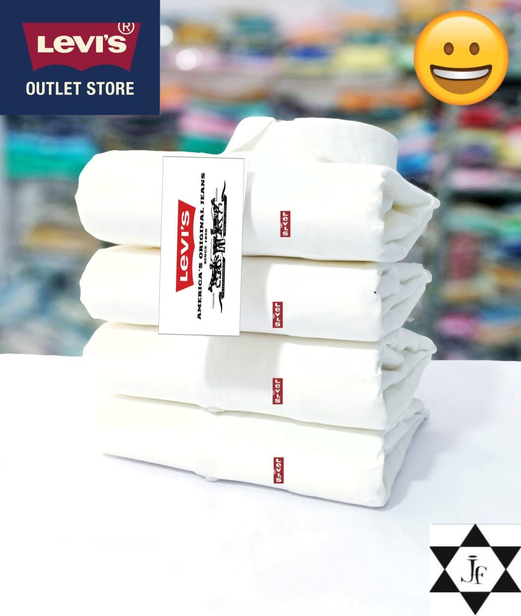 Levi's White Shirt