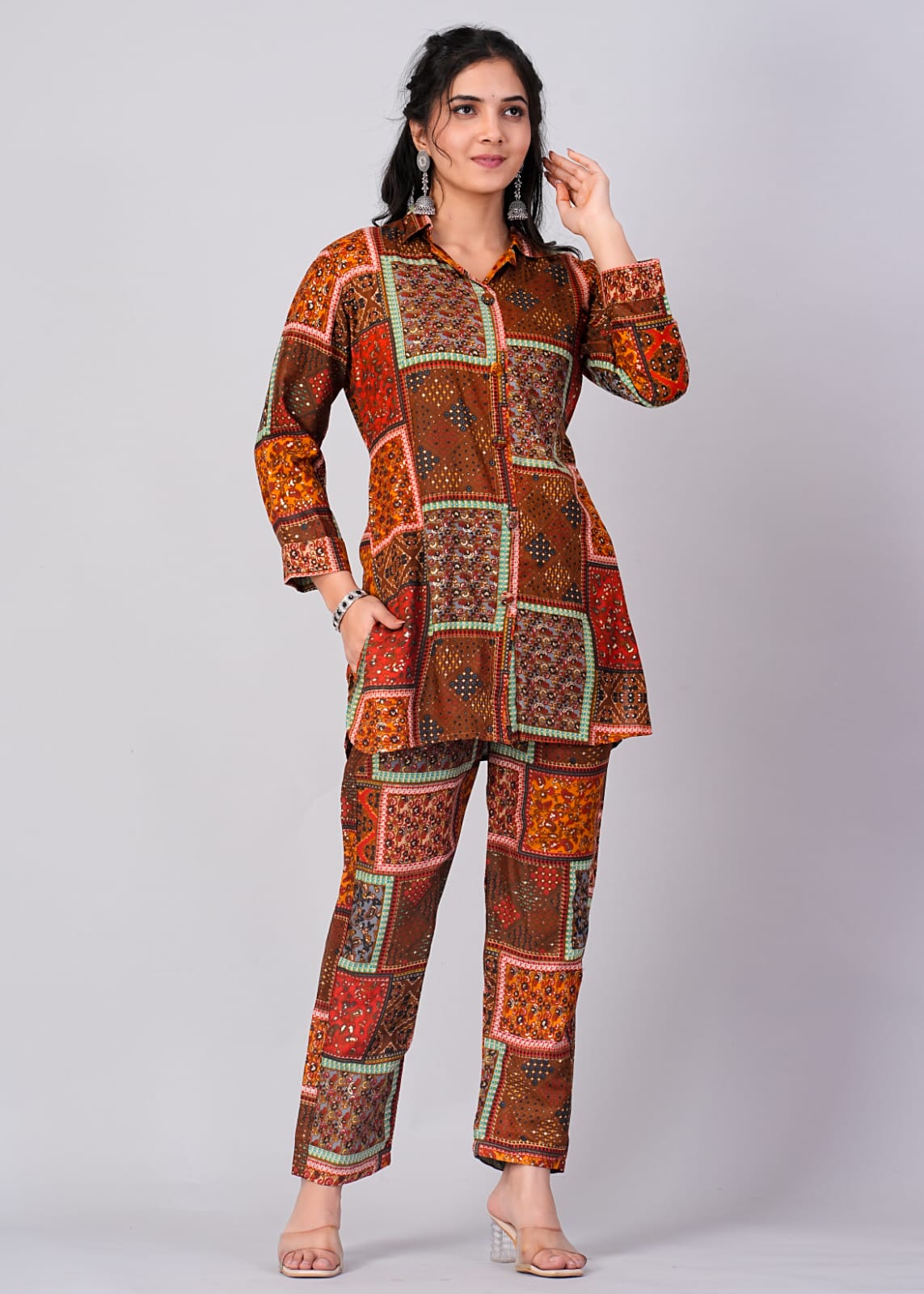 Cord Dress