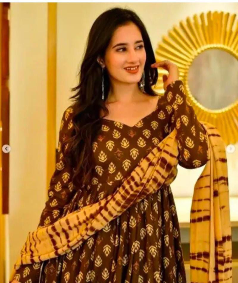 Anarkali Dress