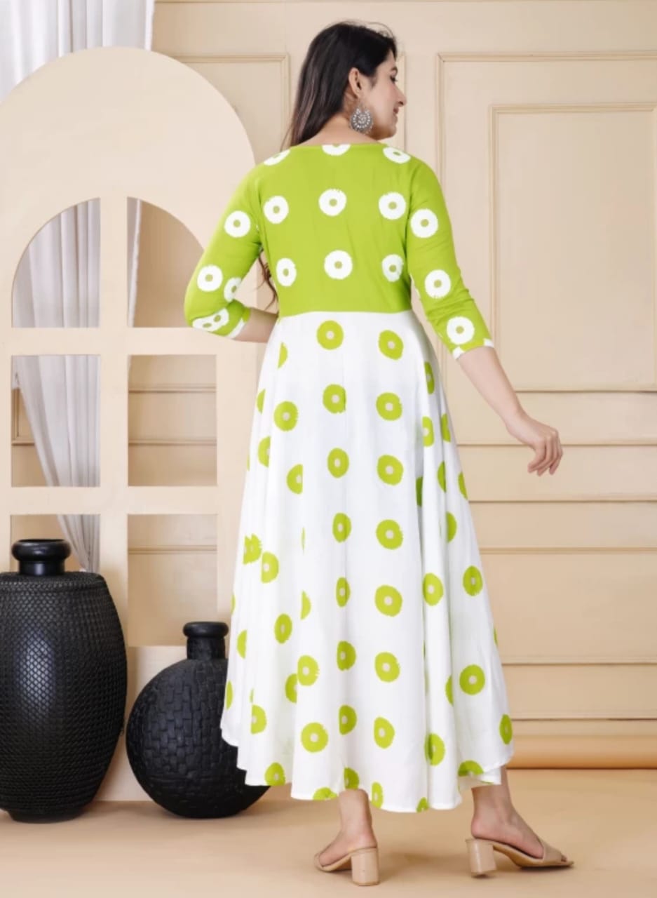 Middy Gown