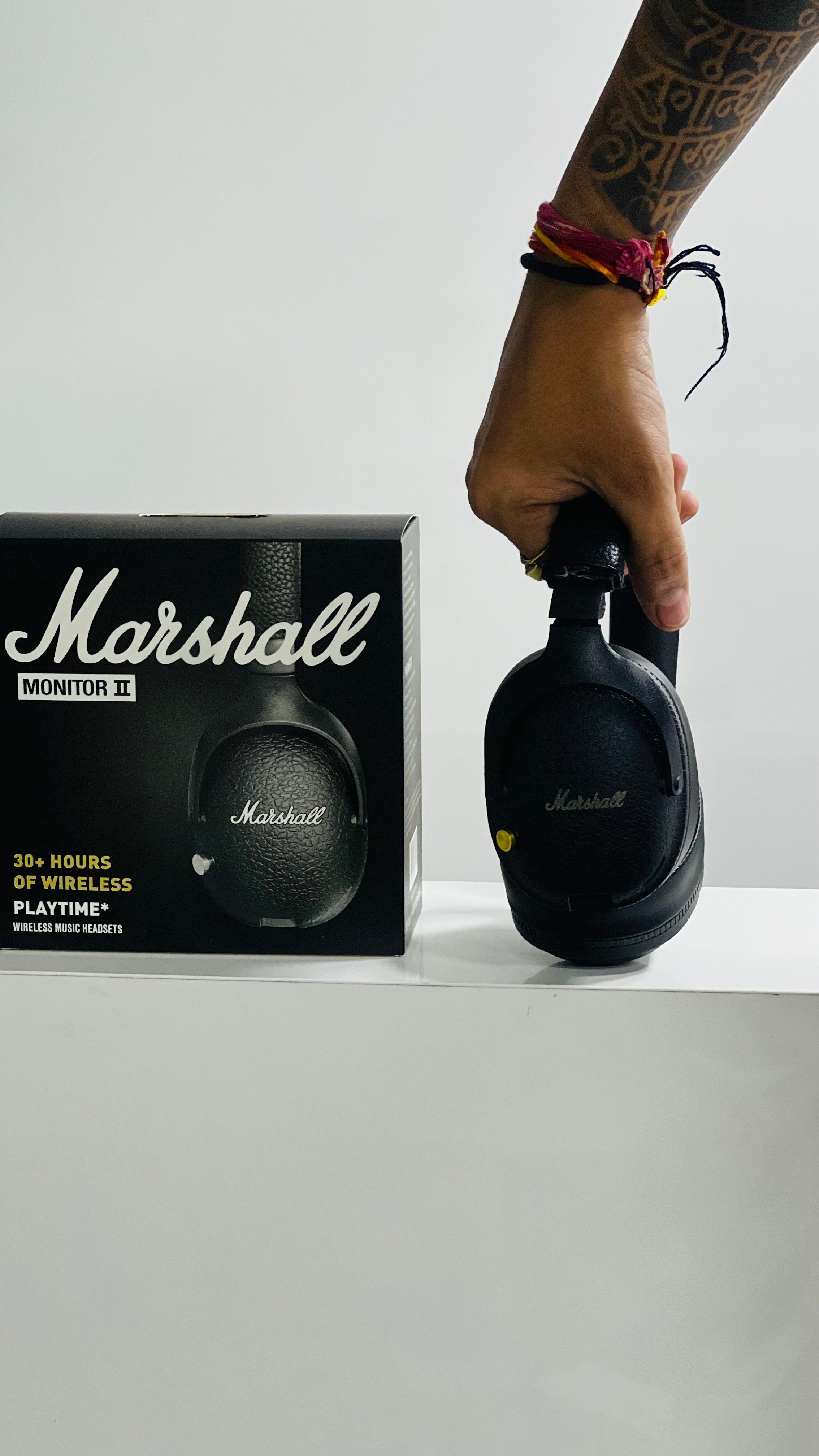 Marshall Monitor wireless headphone